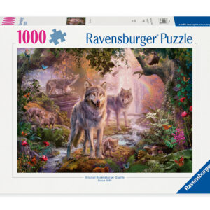 Ravensburger pusle 1000 tk Hundid