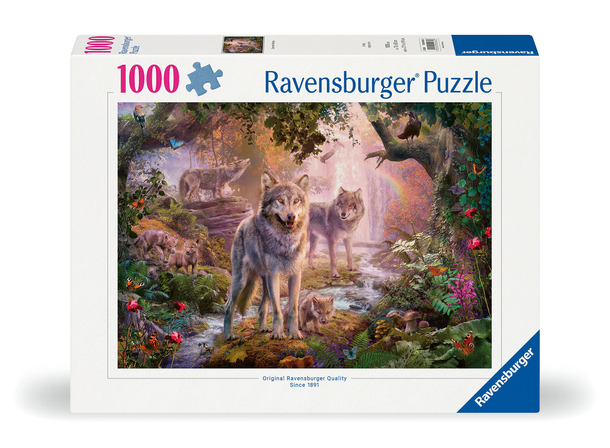 Ravensburger pusle 1000 tk Hundid 1 Ravensburger pusle 1000 tk Hundid