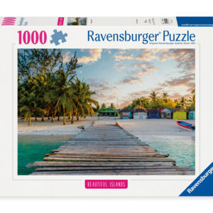 Ravensburger pusle 1000 tk: Ilusad saared