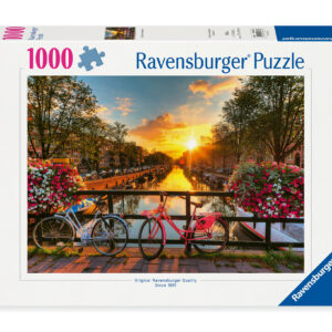 Ravensburger pusle 1000 tk Jalgrattad Amsterdamis