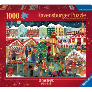 Ravensburger pusle 1000 tk Jõuluturg