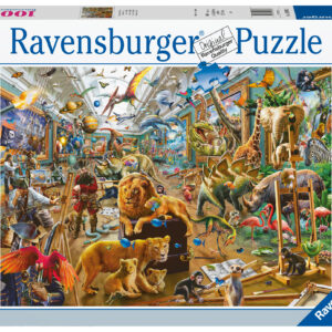 Ravensburger pusle 1000 tk Kaos galeriis