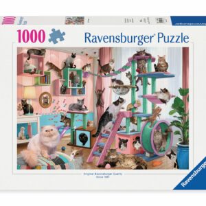 Ravensburger pusle 1000 tk Kassitoa paradiis