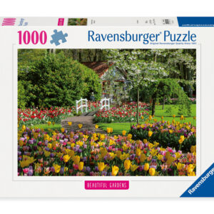 Ravensburger pusle 1000 tk: Keukenhofi aiad