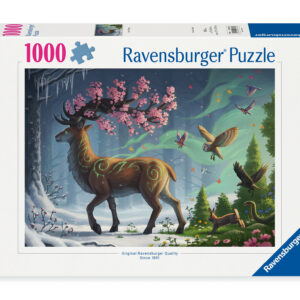 Ravensburger pusle 1000 tk Kevadhirv