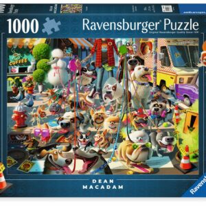 Ravensburger pusle 1000 tk Koerajalutaja