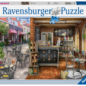 Ravensburger pusle 1000 tk Kohvik