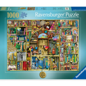 Ravensburger pusle 1000 tk Kummaline raamatupood 2
