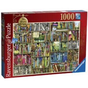 Ravensburger pusle 1000 tk Kummaline raamatupood