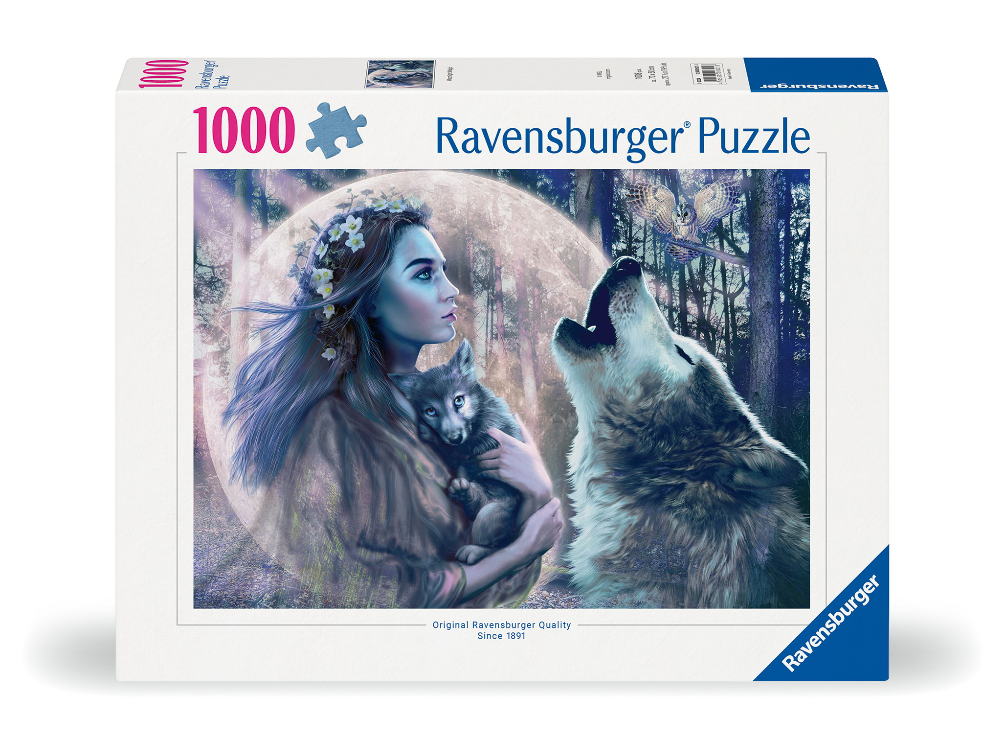Ravensburger pusle 1000 tk Kuuvalguse maagia 1 Ravensburger pusle 1000 tk Kuuvalguse maagia