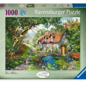 Mänguasjade esileht 43 Ravensburger pusle 1000 tk Lilleaas