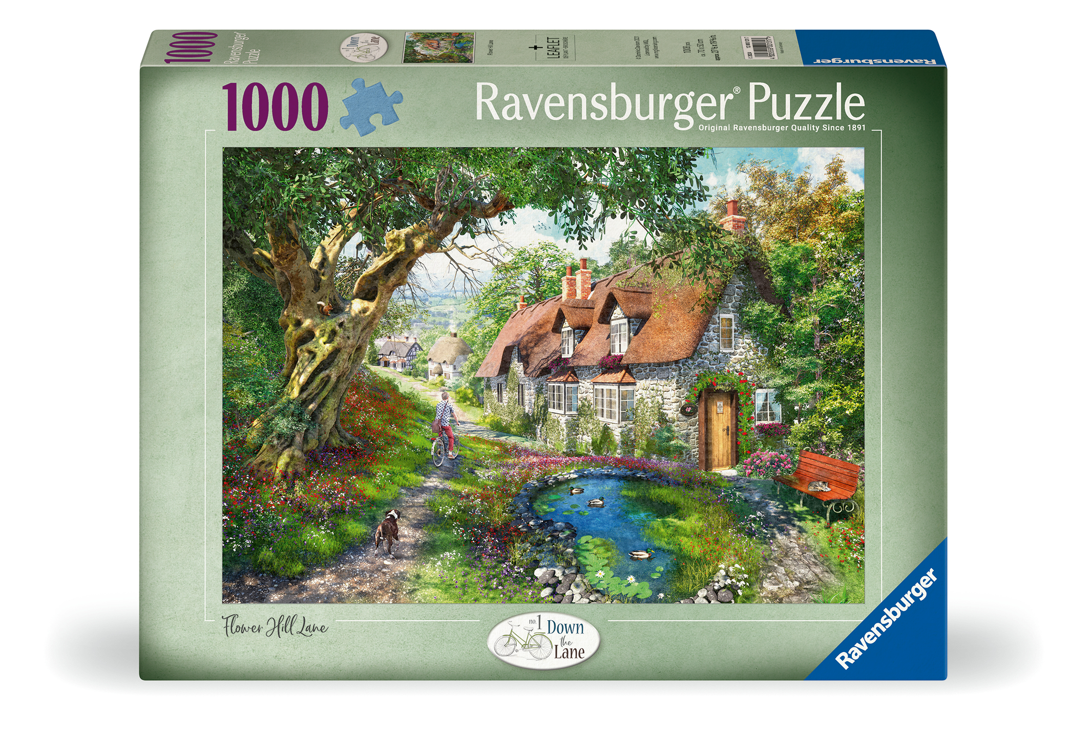 Ravensburger pusle 1000 tk Lilleaas 1 Ravensburger pusle 1000 tk Lilleaas