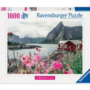 Ravensburger pusle 1000 tk: Lofoodid Norras