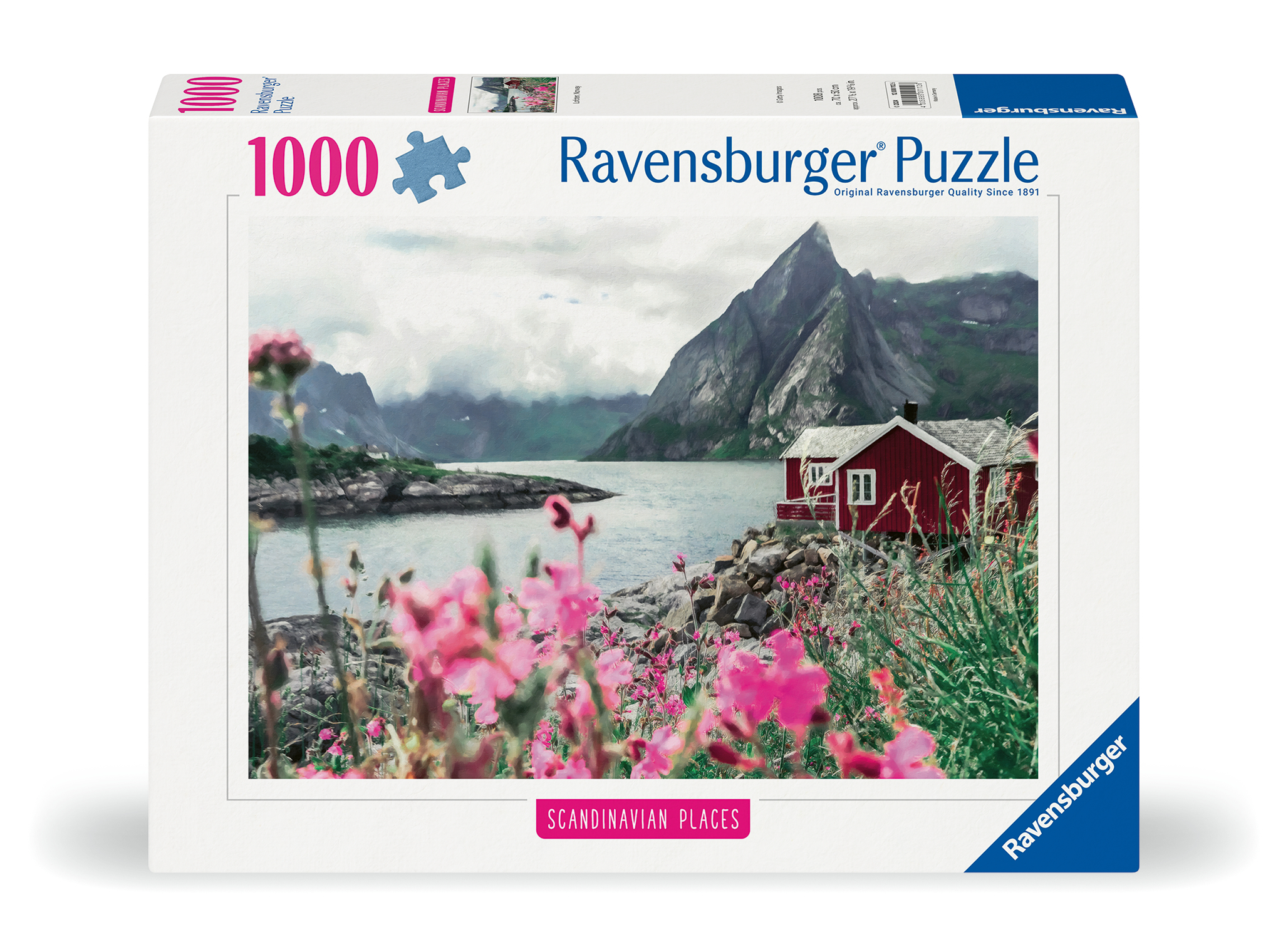 Ravensburger pusle 1000 tk: Lofoodid Norras 1 Ravensburger pusle 1000 tk: Lofoodid Norras