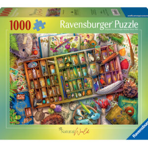 Ravensburger pusle 1000 tk Loodusuurija laud