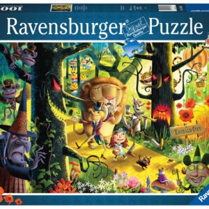 Ravensburger pusle 1000 tk Lõvid, tiigrid, karud