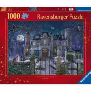 Ravensburger pusle 1000 tk Lumine villa