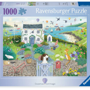 Ravensburger pusle 1000 tk Mereäärne kodu