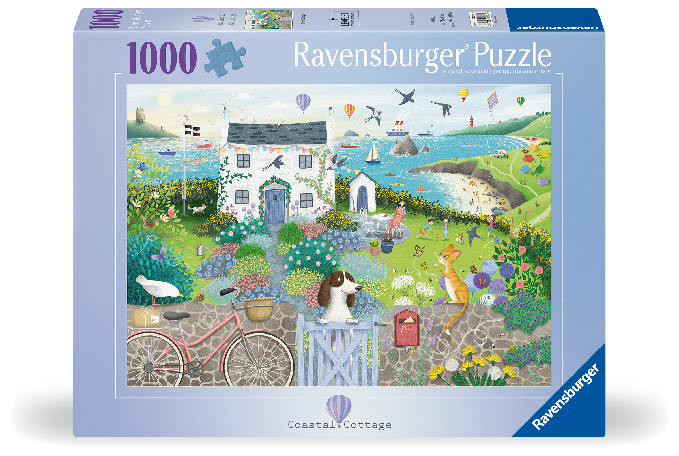 Ravensburger pusle 1000 tk Mereäärne kodu 1 Ravensburger pusle 1000 tk Mereäärne kodu