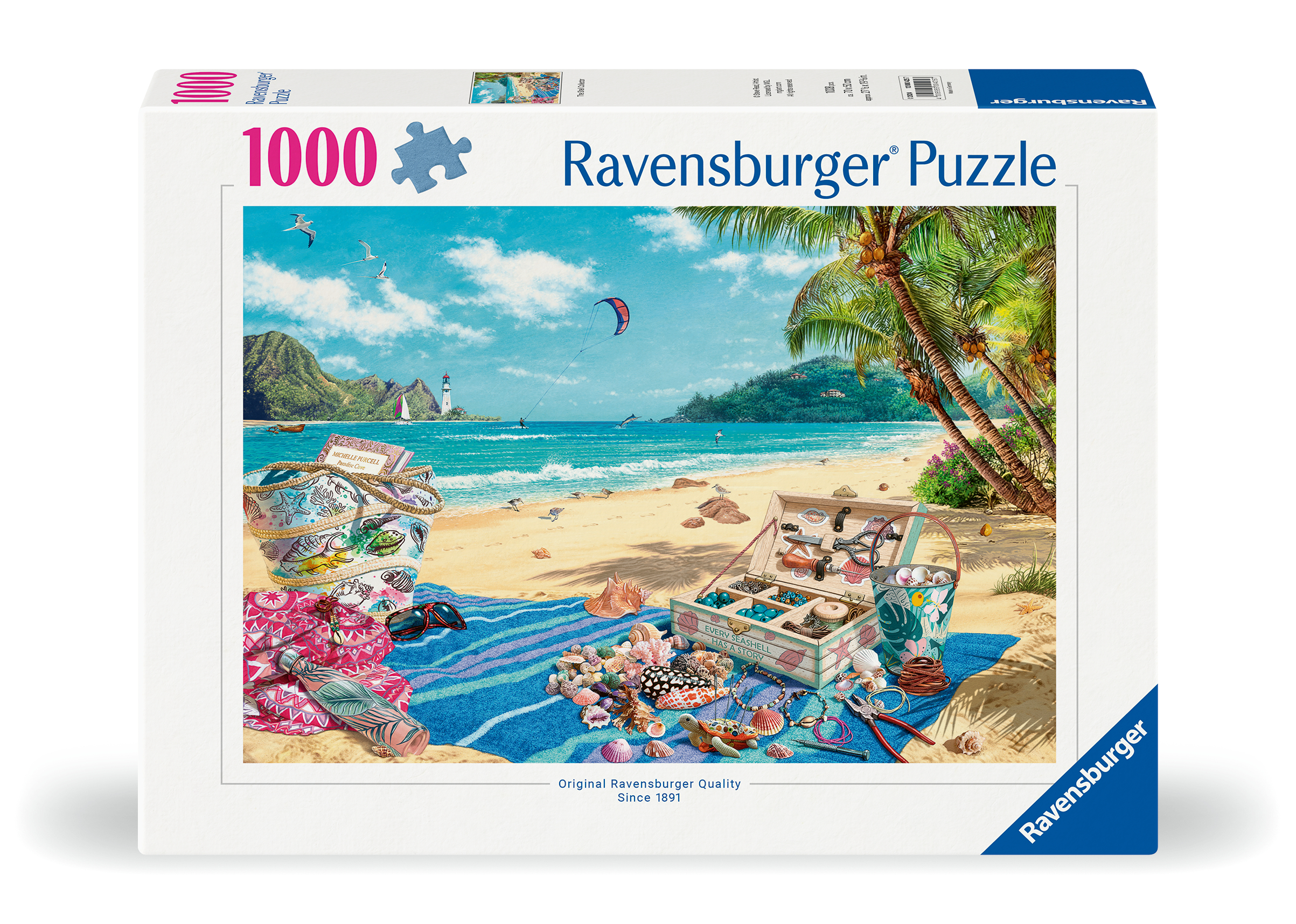 Ravensburger pusle 1000 tk Merekarbi kolleksioon 1 Ravensburger pusle 1000 tk Merekarbi kolleksioon