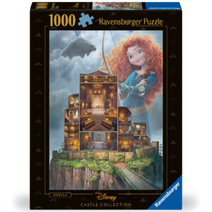Ravensburger pusle 1000 tk Merida loss
