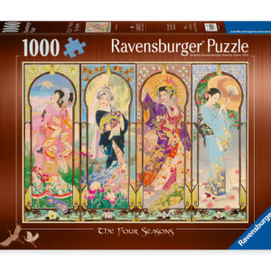 Ravensburger pusle 1000 tk Neli aastaaega