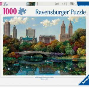 Ravensburger pusle 1000 tk New Yorki Bow sild