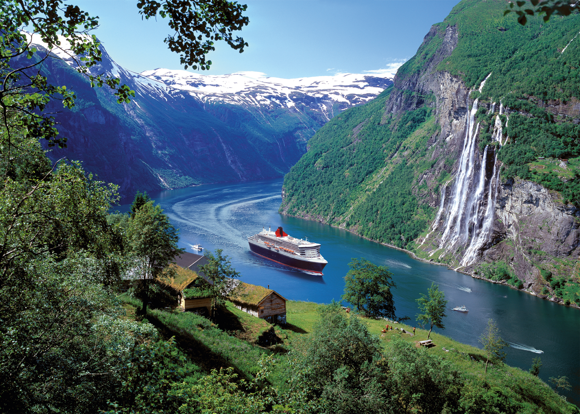 Ravensburger pusle 1000 tk Norra fjordid 2 Ravensburger pusle 1000 tk Norra fjordid - Image 2