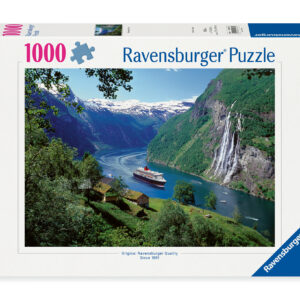 Ravensburger pusle 1000 tk Norra fjordid