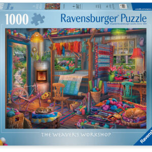 Ravensburger pusle 1000 tk Õmbleja tuba