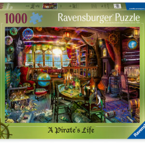 Ravensburger pusle 1000 tk Piraatide elu