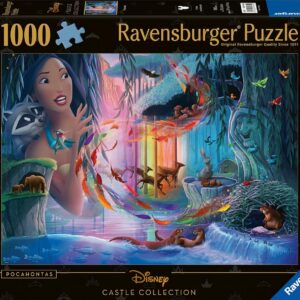 Ravensburger pusle 1000 tk: Pokahontas