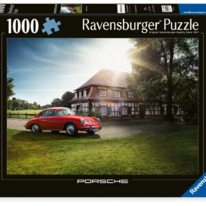 Ravensburger pusle 1000 tk Porsche klassik 356