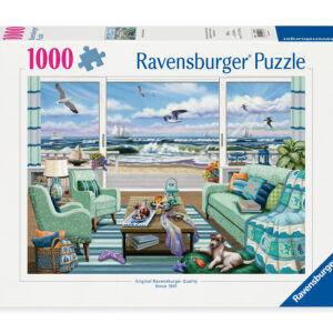 Ravensburger pusle 1000 tk Rannaäärne pelgupaik