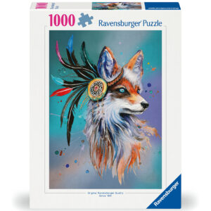 Ravensburger pusle 1000 tk Rebane