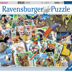 Ravensburger pusle 1000 tk Reisija pildialbum