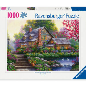 Ravensburger pusle 1000 tk Romantiline maamaja
