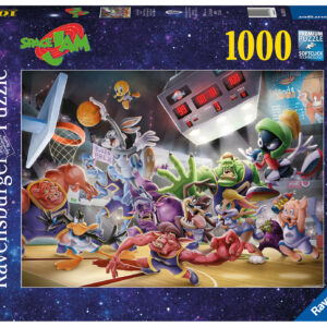 Ravensburger pusle 1000 tk Space Jam