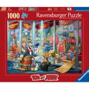 Ravensburger pusle 1000 tk Tom & Jerry kultus