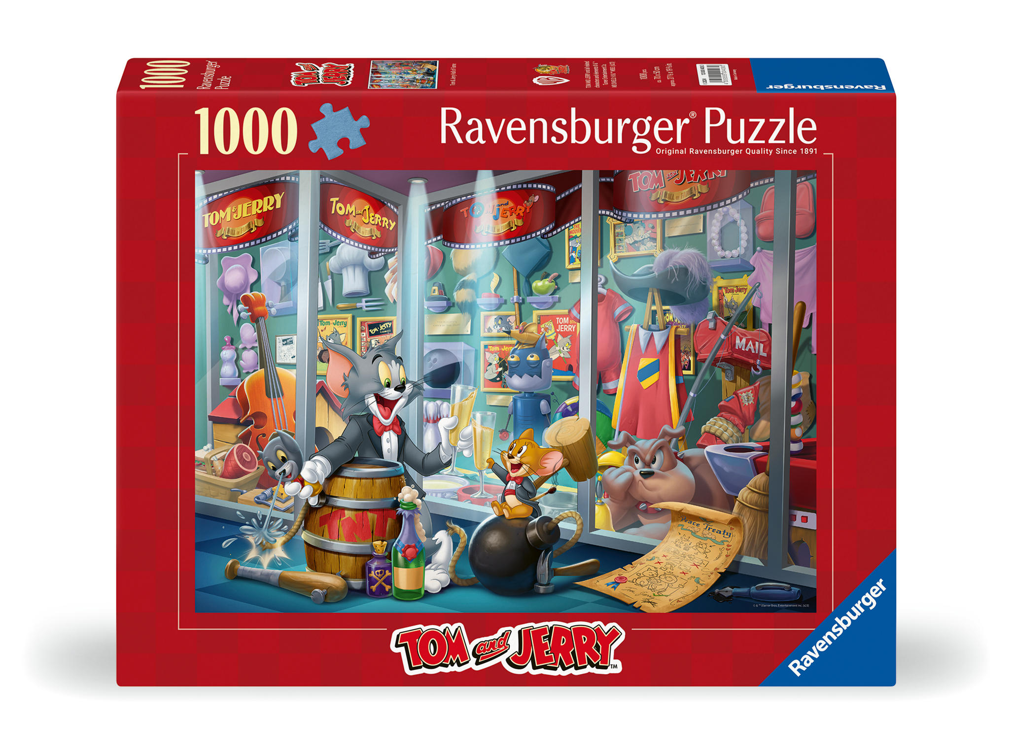 Ravensburger pusle 1000 tk Tom & Jerry kultus 1 Ravensburger pusle 1000 tk Tom & Jerry kultus