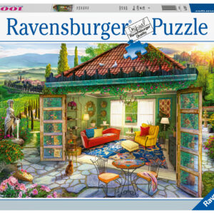 Ravensburger pusle 1000 tk Toskaana Oaas