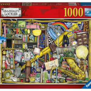 Ravensburger pusle 1000 tk Vanaisa kapp