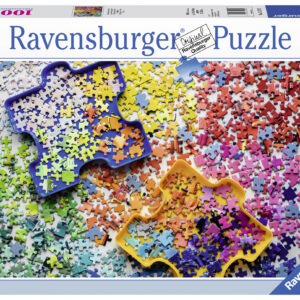 Ravensburger pusle 1000 tk Värvilised pusletükid