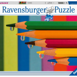 Ravensburger pusle 1000 tk Värvipliiatsid