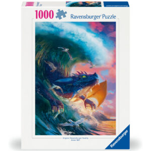 Ravensburger pusle 1000 tk Võimas draakon