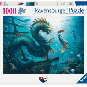 Ravensburger pusle 1000 tk Võlutud sügavused