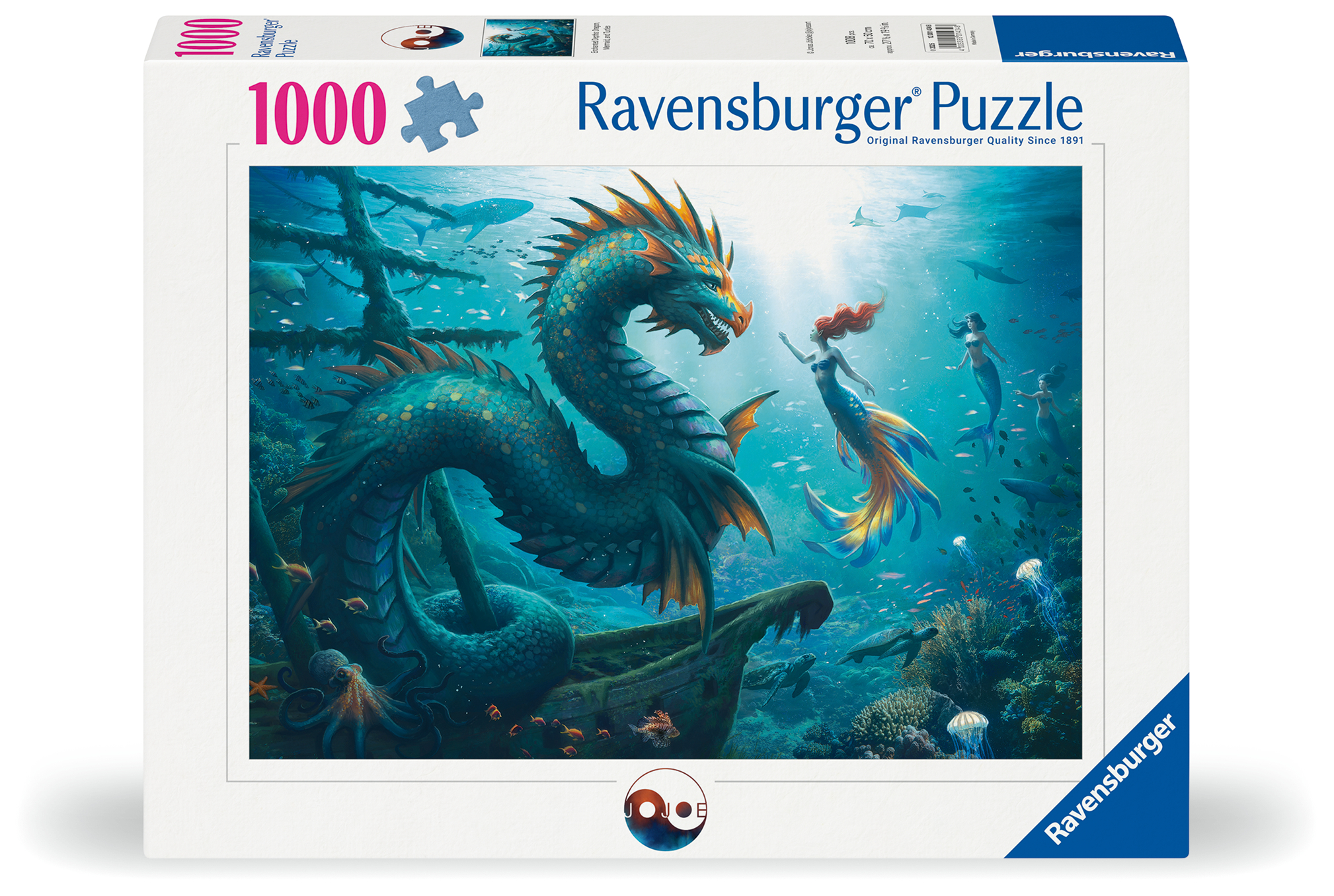 Ravensburger pusle 1000 tk Võlutud sügavused 1 Ravensburger pusle 1000 tk Võlutud sügavused