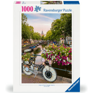 Ravensburger pusle 1000 tk: jalgratas Amsterdamis