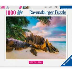 Ravensburger pusle 1000 tk: kaunid saared Seišellid