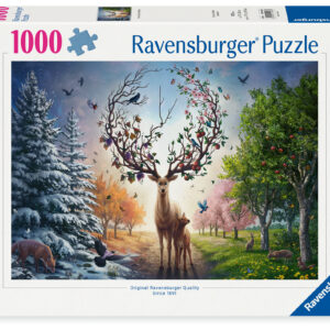 Ravensburger pusle 1000 tk: maagiline hirv